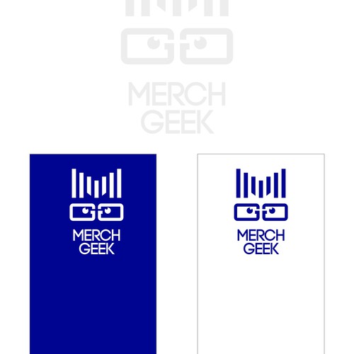 Merch Geek needs a new logo! Design by Sibandros