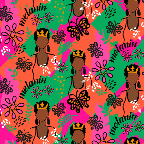 Apparel/Textile Designs - Women of Color Inspired Designs Design by ash00 Designs