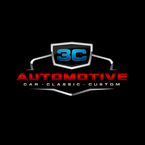 Niche Automotive Classic and Custom Garage to appeal to petrolheads Design by _angonomic_