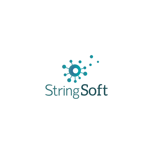 StringSoft needs an abstract, elegant and exciting logo! Design by an_kova