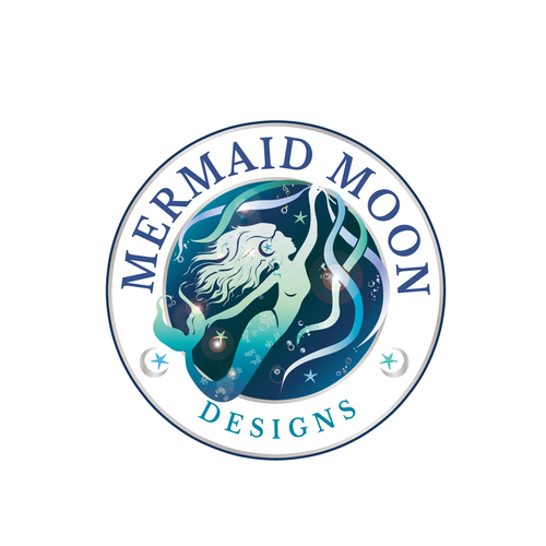 Mermaid lifestyle brand needs a gorgeous logo Design by curtis creations
