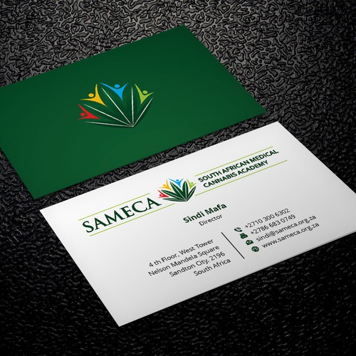 BUSINESS CARDS FOR NON- PROFIT ORGANISATION Diseño de Xclusive16