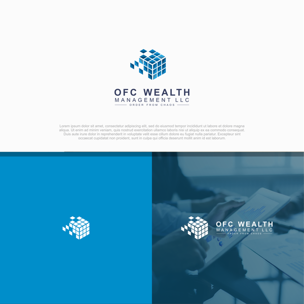 Design by Eri0274™ titled "Design/update a modern logo for OFC Wealth Management"