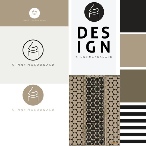 Create a brand logo for an interior designer Design by Naska ❤ design
