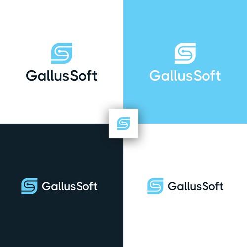 Design a logo for a bold new software development firm Design by T U A N H