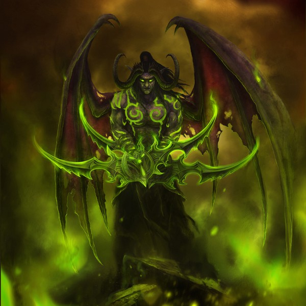 Illidan Stormrage - WoW Fan art