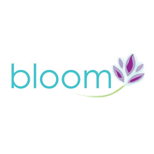 Flower bloom visual logo to appeal to mature women Design by Sun-and-Moon-Design