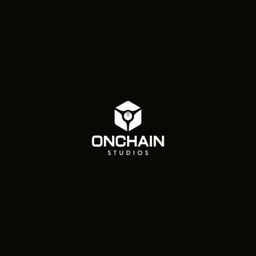 Logo for new Blockchain Gaming company Diseño de Anthem.