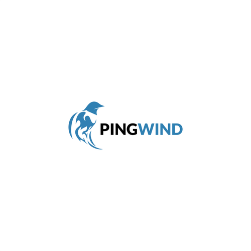 PingWind Inc. Logo Contect Design by wiyadi_mulyo