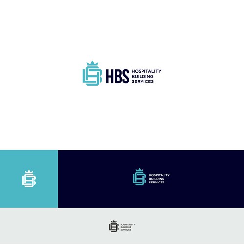 Rebranding HBS logo for construction company-ontwerp door sammynerva