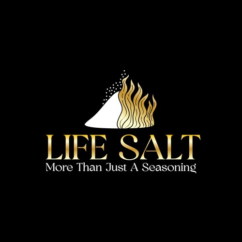 Salt Infused with Seaweed as a Natural Source of Daily Iodine vs Salts with Chemical Iodine Design von ✅ LOGO OF GOD ™️