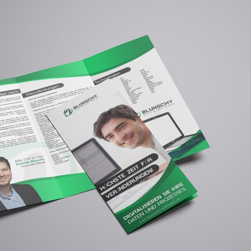 Brochure contest entry by Vivan M