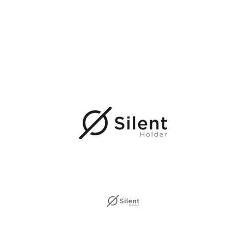 silent logo