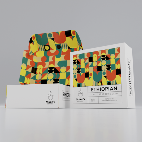 Design di Mimo's Coffee Subscription/Giftbox Design di Moluccas.Project