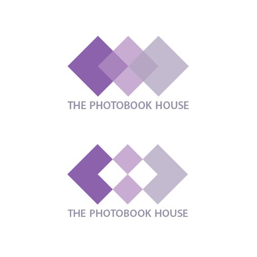 logo for The Photobook House Design por Tatiana Kapustina