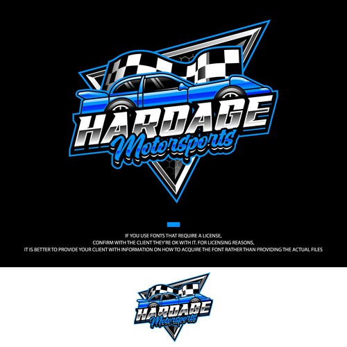 Motorsports Shop logo Design by Creation Gate