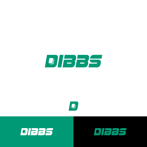 Dibbs - logo for fractional sports card trading market Design by kopies