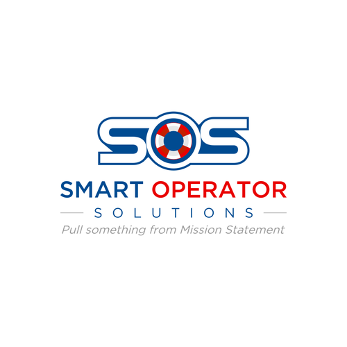 SOS, Smart Operator Solutions logo design Design by Y>