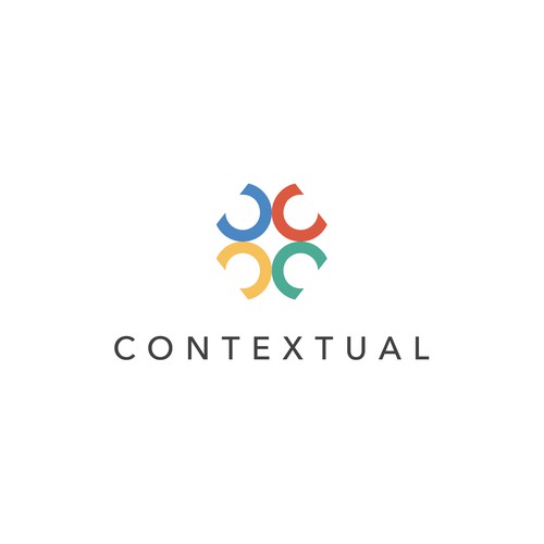Design a creative professional and playful logo for "contextual". Please read the brief :-) Design by dadidam