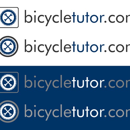 Logo for BicycleTutor.com Design by ezequiel.riquelme