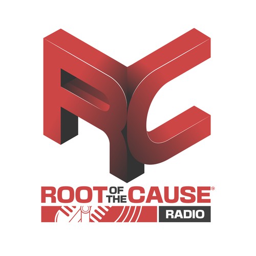 Podcast logo that pops for interview-based biohacking and wellness show Design by Classgraphics11