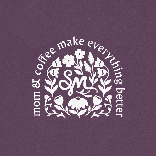 "Mother's Day Mug Design" winning Logo & social media pack