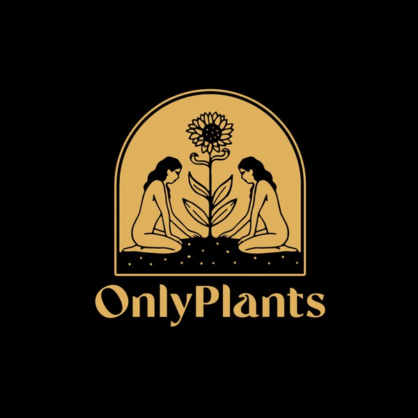 Design von deer203A mit dem Titel „Logo for Only Plants“