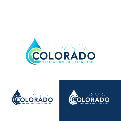 Create a fun but professional logo for a sprinkler/ irrigation company Design by journeydsgn