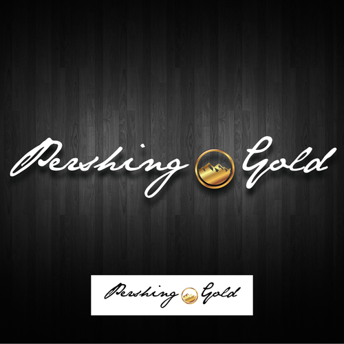 Design di New logo wanted for Pershing Gold di Moonlight090911