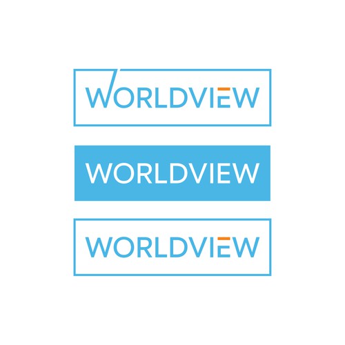 WorldView Magazine Logo Design by ilgo_std