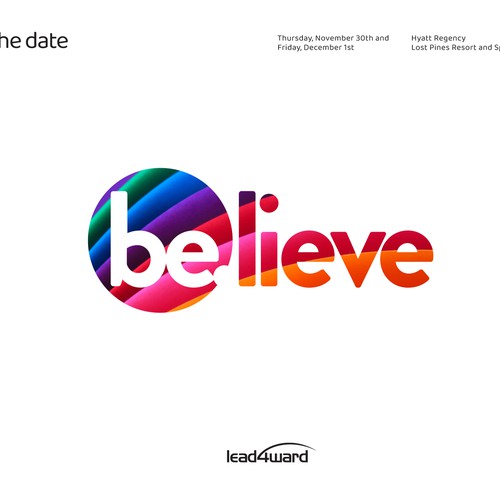 Designs | believe | Postcard, flyer or print contest