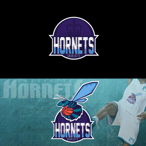 Community Contest: Create a logo for the revamped Charlotte Hornets! Design by gergosimara.com