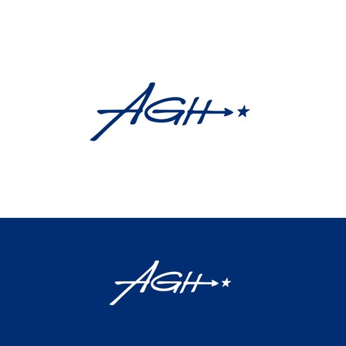 AGH Logo Design Design by Alvianks