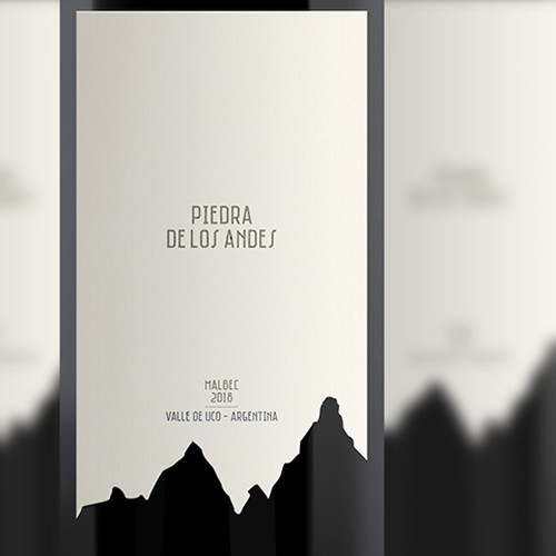 Malbec Wine Label for an Argentinian Winery Design by MaxMartorelli