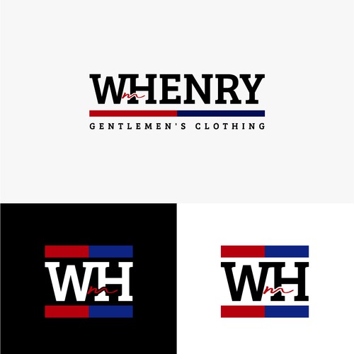 New Clothing Store entering into a market with tough competition.  Need to have a killer logo! Design by harrysvellas