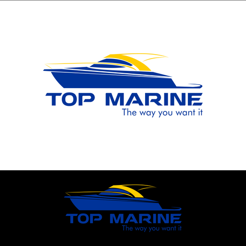 About marine service | Logo design contest