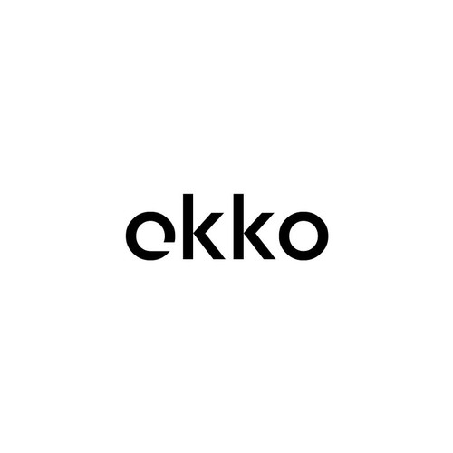 SIMPLE LOGO - ekko Letters then dm after Design by BrandWorks™