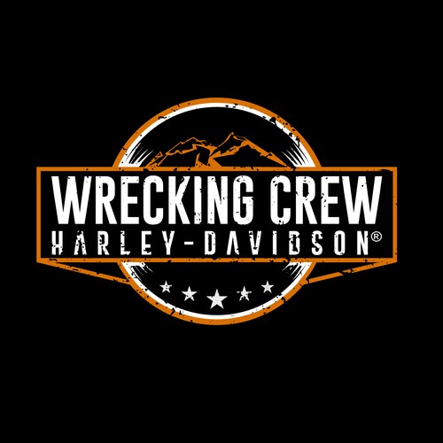 Wrecking Crew Harley-Davidson (New Dealership!!) Design by Rav Astra