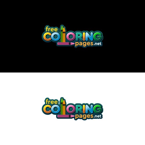 Help us create a logo for our coloring website! Design by GinaLó