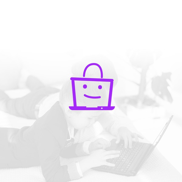 Kids online shop logo