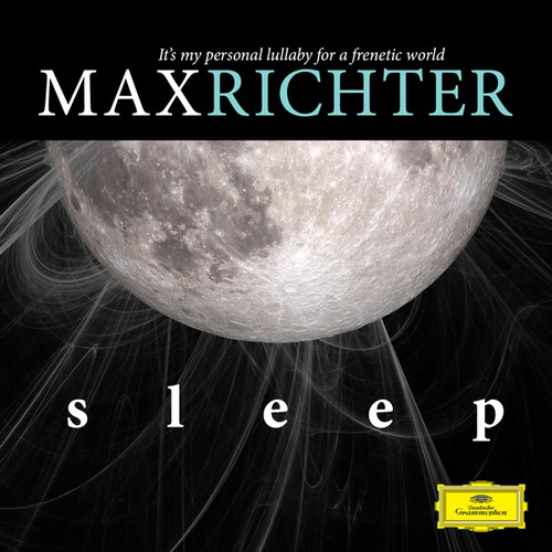 Create Max Richter's Artwork Design by into view