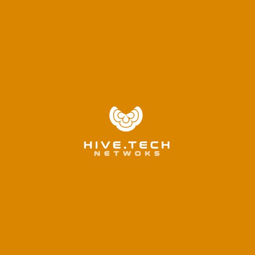 Hive Tech Networks Design von aledagiann