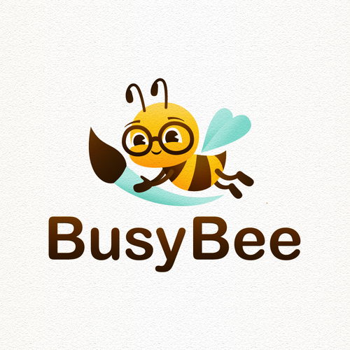 Design the Iconic Logo and Brand Guideline for the 'BusyBee' Brand! Design by nitundrra