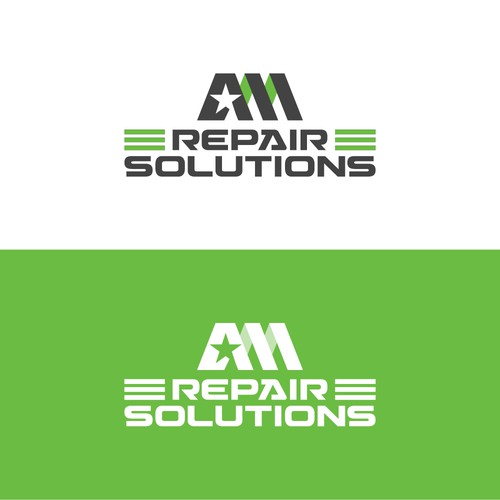 Designs | “AM Repair Solutions Logo & Brand Identity | Logo design contest