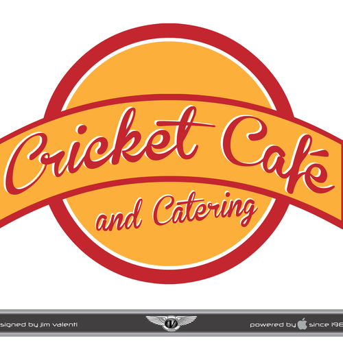 Logo design contest entry by jimvalenti