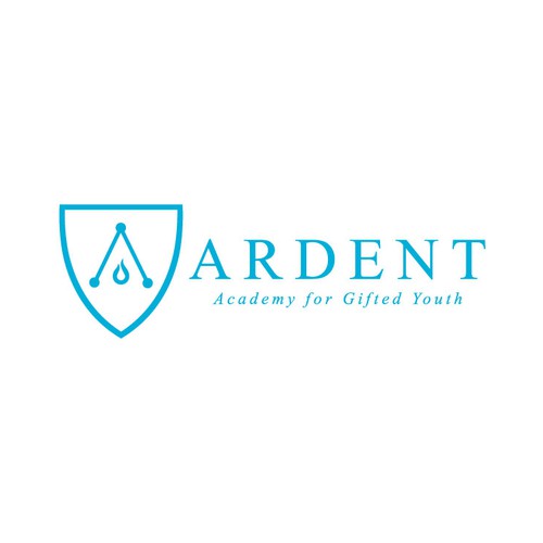 Create a new logo for Ardent Academy, a K-12 STEM education startup (science, technology, engineering and math) Design by DixiArt