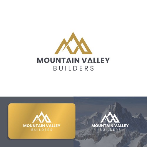 Custom Builder logo to appeal to high end clients. Design by noktah