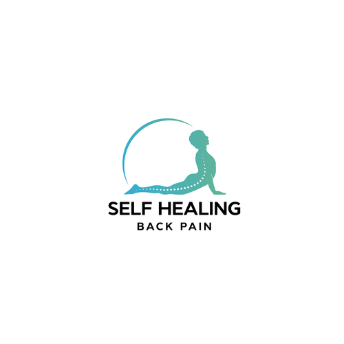 we need a logo for ou online course that coaches people with chronic back pain to heal themselves Design by dellaq449