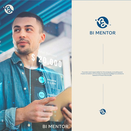 Logo & brand guide contest entry by vedik.technologies®