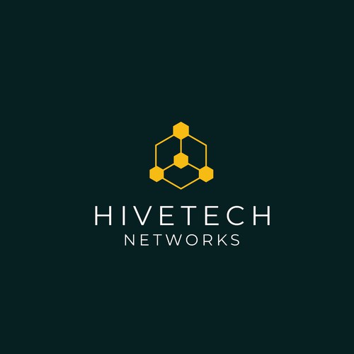 Hive Tech Networks Design von Sabiqnoor